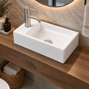Econokit Mini Grand Satín Paquete Lavabo