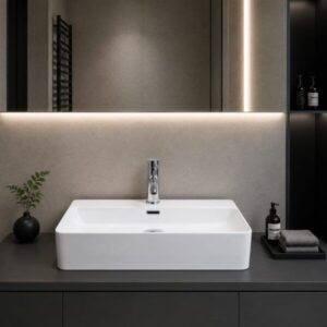 Econokit Zegno Paquete Lavabo con llave y desagües - Imagen 2