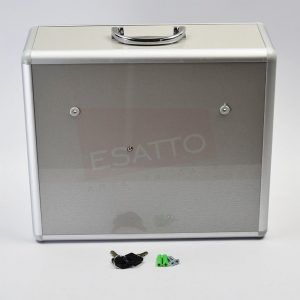 Botiquín primeros auxilios maletín de lujo en aluminio AC-054 - Imagen 3