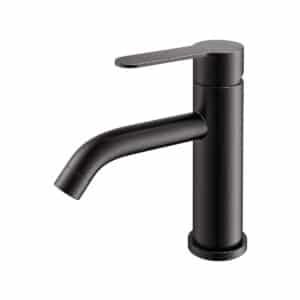 LLAVE MONOMANDO PARA BAÑO BAJO NEGRO PALETA GB-056 - Imagen 6