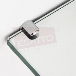 Mueble para baño cristal vidrio llave negra MV-011N - Imagen 3