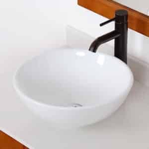 Econokit Globus N Paquete Lavabo llave negra