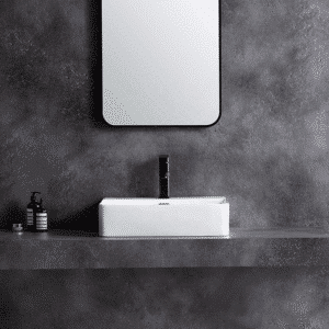 Econokit Zig NC paquete lavabo llave monomando negro cuadrado contra cespol - Imagen 5