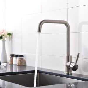 GC-022 LLAVE MONOMANDO SATINADO DE COCINA O BAÑO