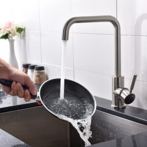 GC-022 LLAVE MONOMANDO SATINADO DE COCINA O BAÑO - Imagen 4