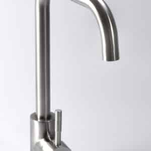 GC-022 LLAVE MONOMANDO SATINADO DE COCINA O BAÑO - Imagen 3