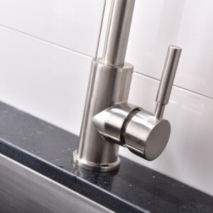 GC-022 LLAVE MONOMANDO SATINADO DE COCINA O BAÑO - Imagen 5