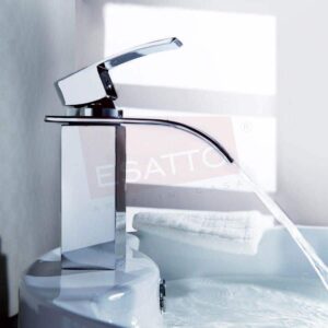 Econokit Zig Rex paquete lavabo llave monomando cascada contra cespol - Imagen 2