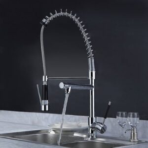 GC-002 GRIFO PROFESIONAL DE COCINA LLAVE MONOMANDO