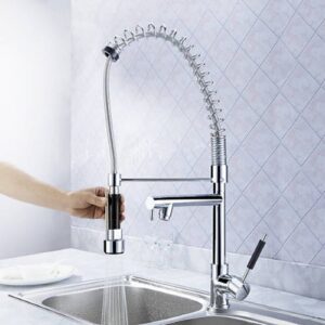 GC-002 GRIFO PROFESIONAL DE COCINA LLAVE MONOMANDO - Imagen 3