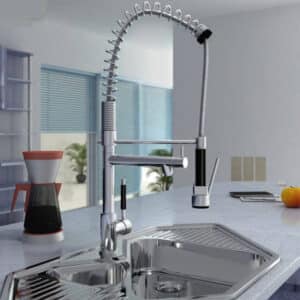 GC-002 GRIFO PROFESIONAL DE COCINA LLAVE MONOMANDO - Imagen 4