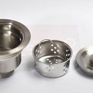 Econokit Zwei N Paquete Tarja fregadero doble llave cocina contra y céspol - Imagen 4