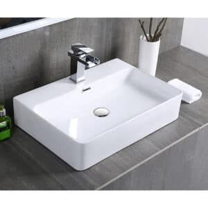 Econokit Lexa Paquete Lavabo con llave cascada y desagües - Imagen 1