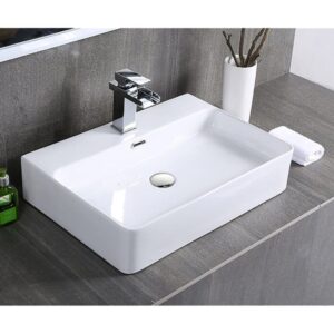 Econokit Lexa Paquete Lavabo con llave cascada y desagües