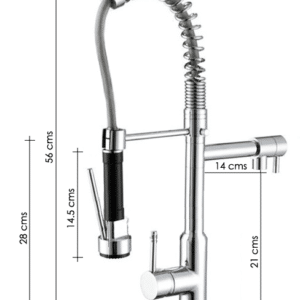 GC-001 LLAVE MONOMANDO PROFESIONAL DE COCINA - Imagen 4