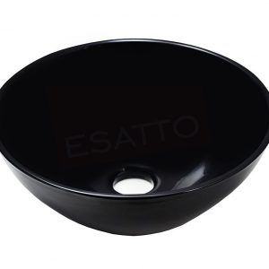 MUEBLE PARA BAÑO MODERNO ACERO NEGRO TEC NERO N - Imagen 3