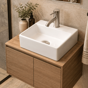 Econokit Luft Satin Paquete lavabo
