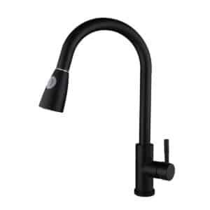 MBF025N LLAVE MONOMANDO NEGRO DE COCINA REGADERA EXTRAIBLE - Imagen 6