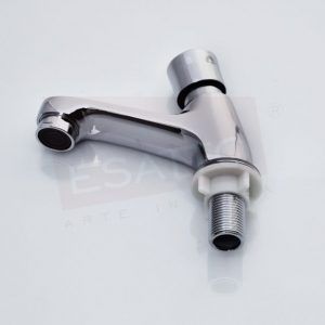 LLAVE PARA BAÑO BOTÓN AHORRADOR MZA009C - Imagen 2