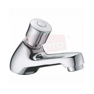 LLAVE PARA BAÑO BOTÓN AHORRADOR MZA009C - Imagen 1