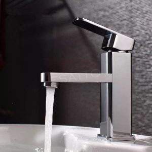 Econokit Links C Paquete Lavabo llave cuadrada y desagües - Imagen 2