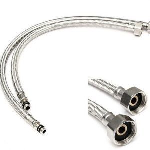Set de servicio para monomando estándar cartucho 40 mm mangueras contras HE-006 Service Pack - Imagen 2