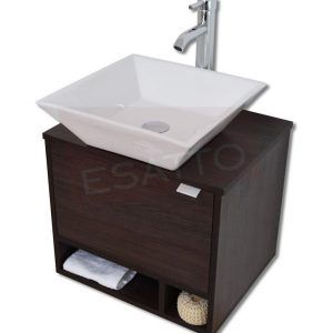 MUEBLE PARA BAÑO MODERNO DCTA MAYA