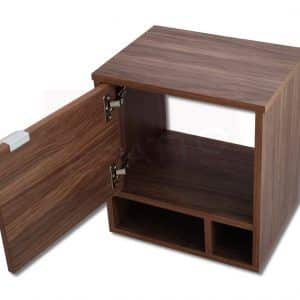 MUEBLE PARA BAÑO MODERNO DCNB DROP MINI SATIN - Imagen 4