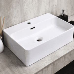 LAVABO CERÁMICO SOBREPONER OC-084
