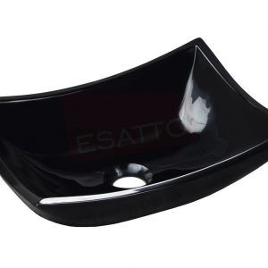 MUEBLE PARA BAÑO MODERNO ACERO NEGRO TEC STYLO N - Imagen 4