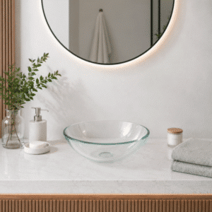 LAVABO VIDRIO OV-009
