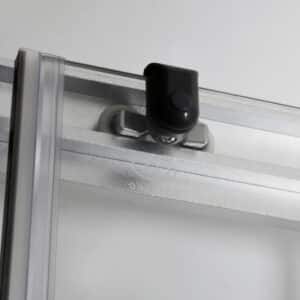 Cancel para baño recto 100 a 120 x h185 cms CA-013 ~ CA-017 - Imagen 4