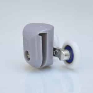 Set de carretillas rodamientos gomas topes tornillos para cancel 2 puertas HE-001 - Imagen 8
