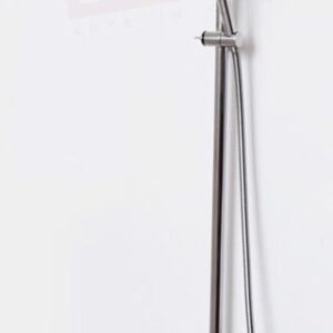REGADERA EXTERIOR COLUMNA DUCHA TELÉFONO MANO CUADRADO CROMO RECC - Imagen 3