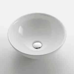 LAVABO CERÁMICO SOBREPONER OC-015