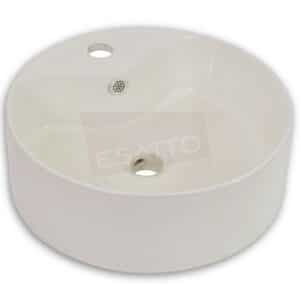 LAVABO CERÁMICO SOBREPONER OC-045