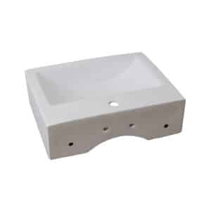 LAVABO CERÁMICO SOBREPONER OC-013 - Imagen 3