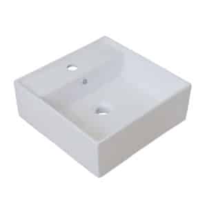 Econokit Arial paquete lavabo con llave monomando y desagües - Imagen 3
