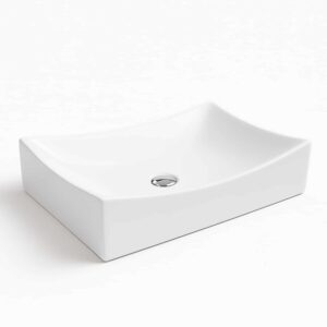 LAVABO CERÁMICO SOBREPONER OC-025