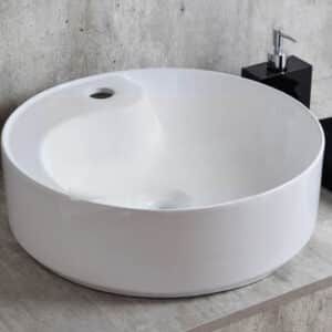 LAVABO CERÁMICO SOBREPONER OC-076 - Imagen 1