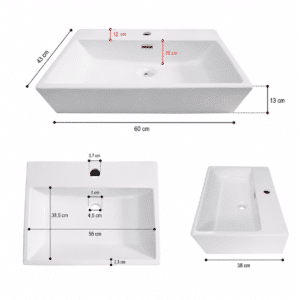 Econokit Glam Paquete Lavabo llave contra cespol - Imagen 3