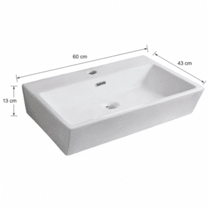 Econokit Glam Satin Paquete Lavabo llave contra cespol - Imagen 2