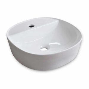 LAVABO CERÁMICO SOBREPONER OC-083 - Imagen 3