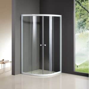 Cancel para baño curvo sin base 100 x 100 x 185 CA-010