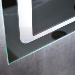 Espejo led touch Bluetooth rectangular horizontal 80 x 60 cms ES-002 - Imagen 3