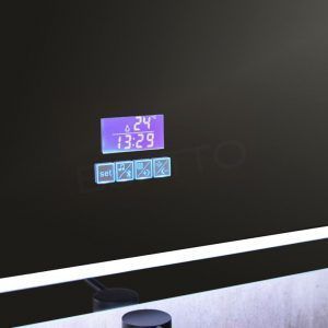 Espejo led touch Bluetooth rectangular horizontal 80 x 60 cms ES-002 - Imagen 2