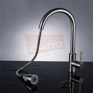 Econokit Zwei Paquete Tarja fregadero doble llave cocina contra y céspol - Imagen 4
