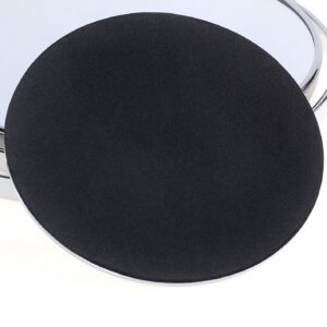 Espejo baño tocador de mesa 8" doble cara con aumento lupa 20 cms AC-042 - Imagen 3