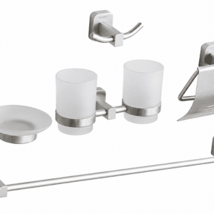 Set de accesorios aluminio Aluma AL504C - Imagen 1