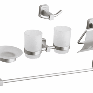Set de accesorios aluminio Aluma AL504C